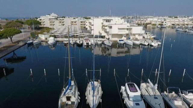 As11677 - Marina De Type P3 Avec Parking Prive Et Appontement Le Grau-du-Roi Exterior foto